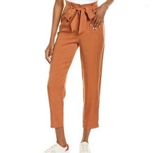 Anthropologie paper bag trouser pants